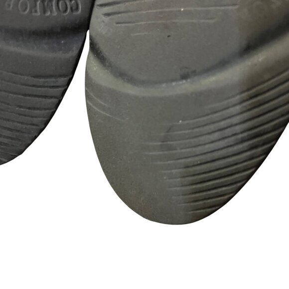 Vintage Hush Puppies Body Shoe Leather Oxfords Mens 9.5 Narrow Used Brown main image 10